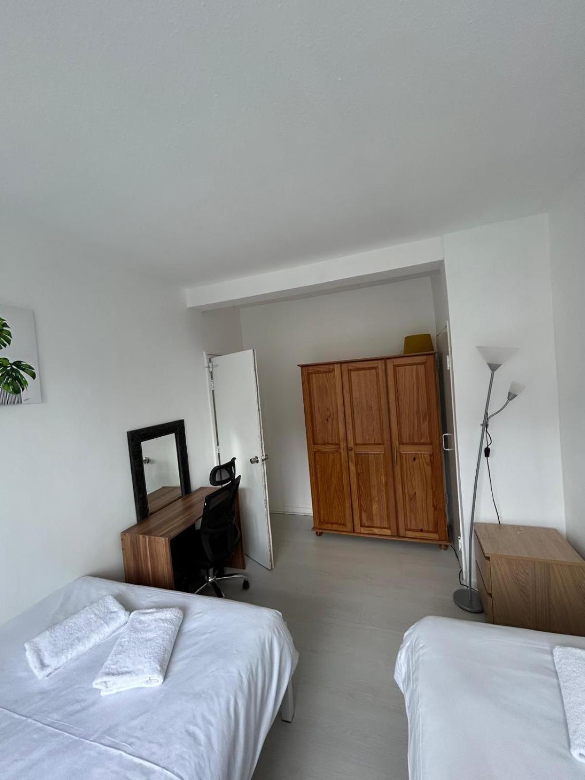 3 Bedroom Flat Kings Cross 런던 외부 사진